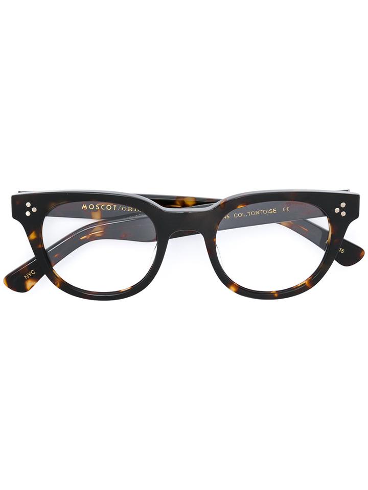 Moscot - Vilda Glasses - Women - Acetate - 48, Black, Acetate