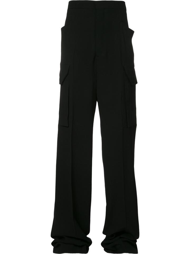 Rick Owens Cargo Pants - Black