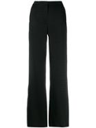 Karl Lagerfeld Karl Head Jacquard Trousers - Black