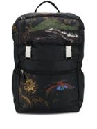 Etro Landscape Print Backpack - Black