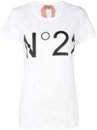 Nº21 Logo T-shirt - White