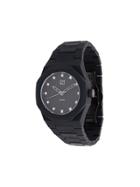 D1 Milano A-cr01 Crystal Watch - Black