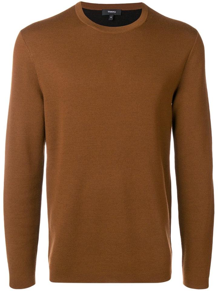 Theory Basic Jumper - Brown