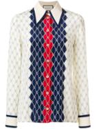 Gucci Rhombus Print Shirt - Multicolour
