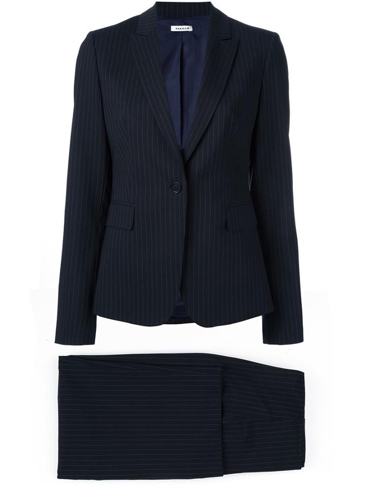 P.a.r.o.s.h. Pinstripe 'leon' Skirt Suit