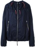 Marni Drawstring Bomber Jacket - Blue