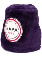 Napa By Martine Rose Fleece Bucket Hat - Purple