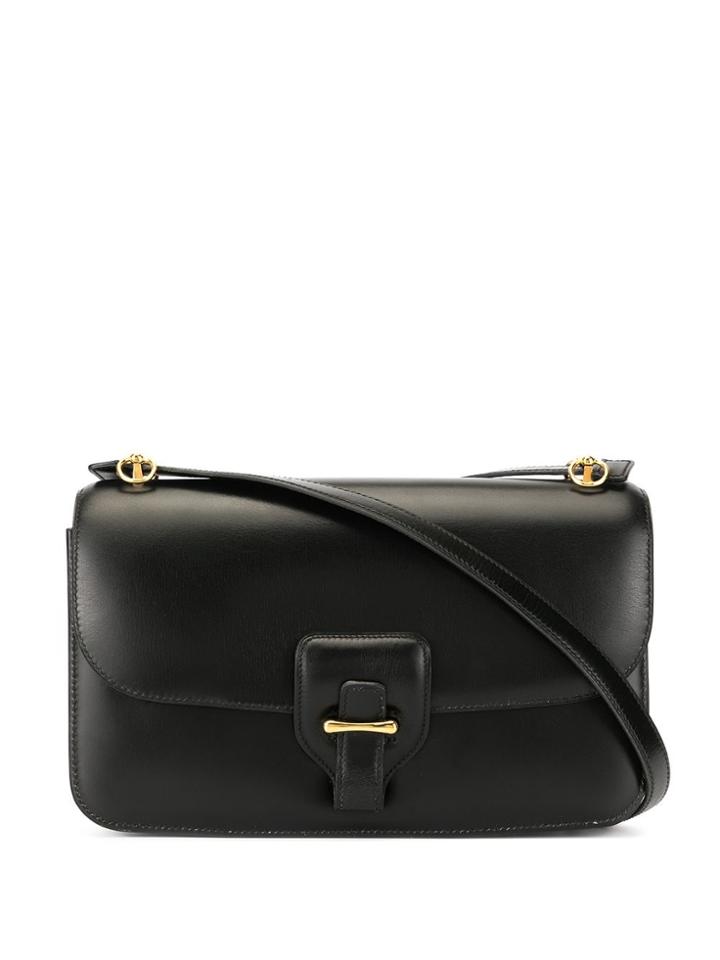 Hermès Pre-owned 1976 Dolly Shoulder Bag - Black