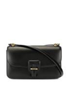 Hermès Pre-owned 1976 Dolly Shoulder Bag - Black