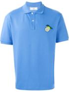 Ami Alexandre Mattiussi Lemon Chest Patch Polo Shirt