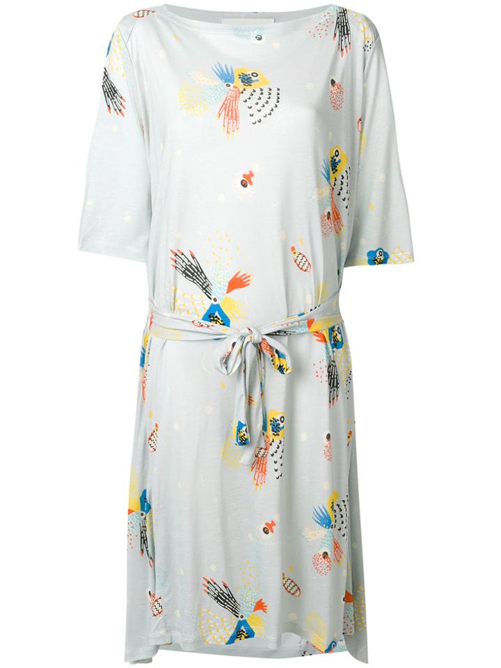 Henrik Vibskov Flip Belted Dress - Blue