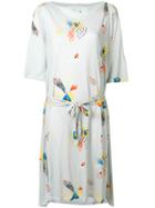 Henrik Vibskov Flip Belted Dress - Blue