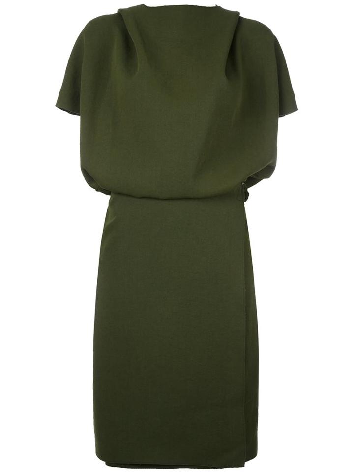 Cédric Charlier Hooded Dress