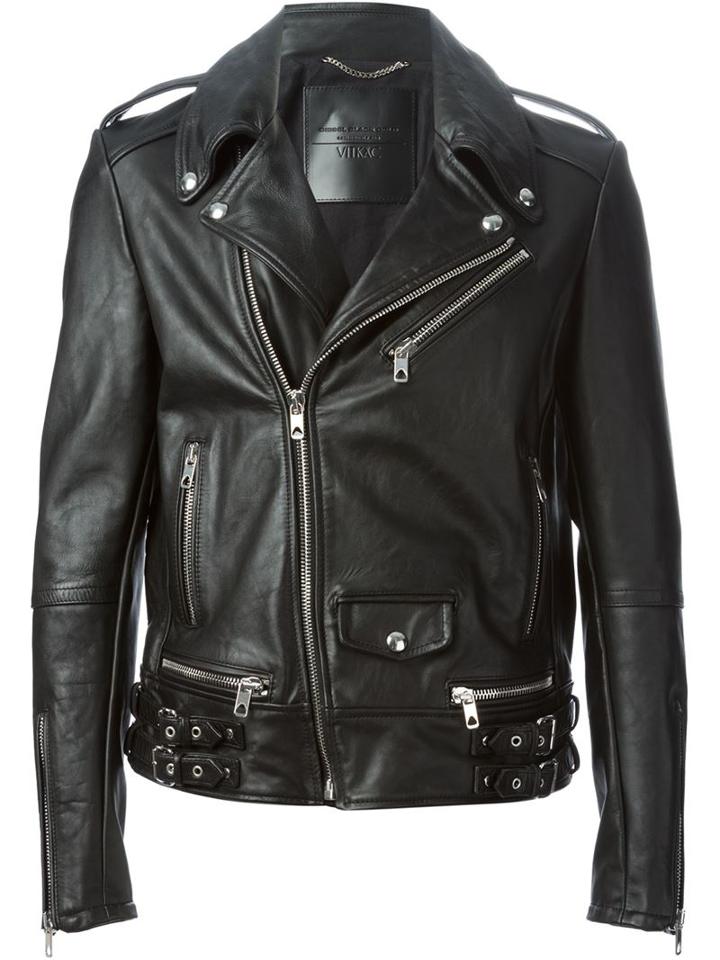 Diesel Black Gold Exclusive Diesel X Vitkac 'lapolak' Biker Jacket