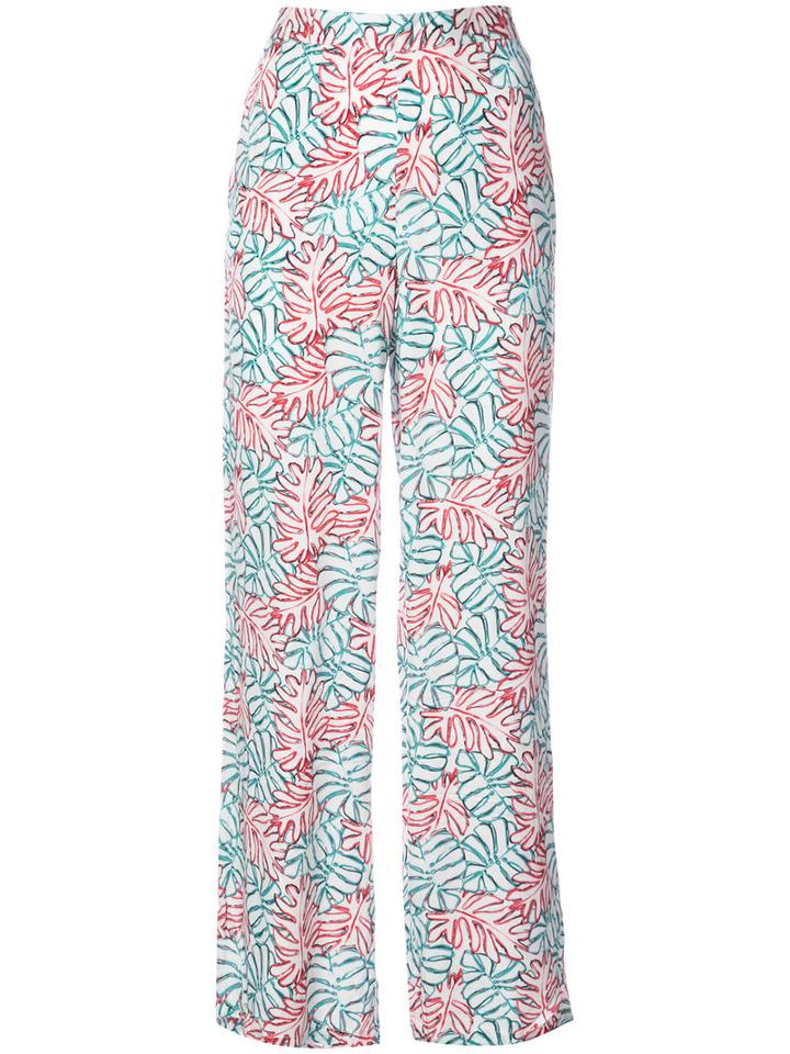 Onia - Mila Beach Trousers - Women - Viscose - Xl, White, Viscose