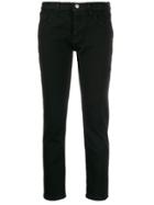 Andrea Ya'aqov High Rise Skinny Jeans - Black