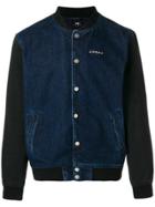Edwin Buttoned Jacket - Blue