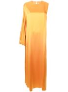 Roksanda Long One-sleeve Dress - Yellow