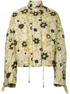Christian Wijnants Floral Print Jacket - White