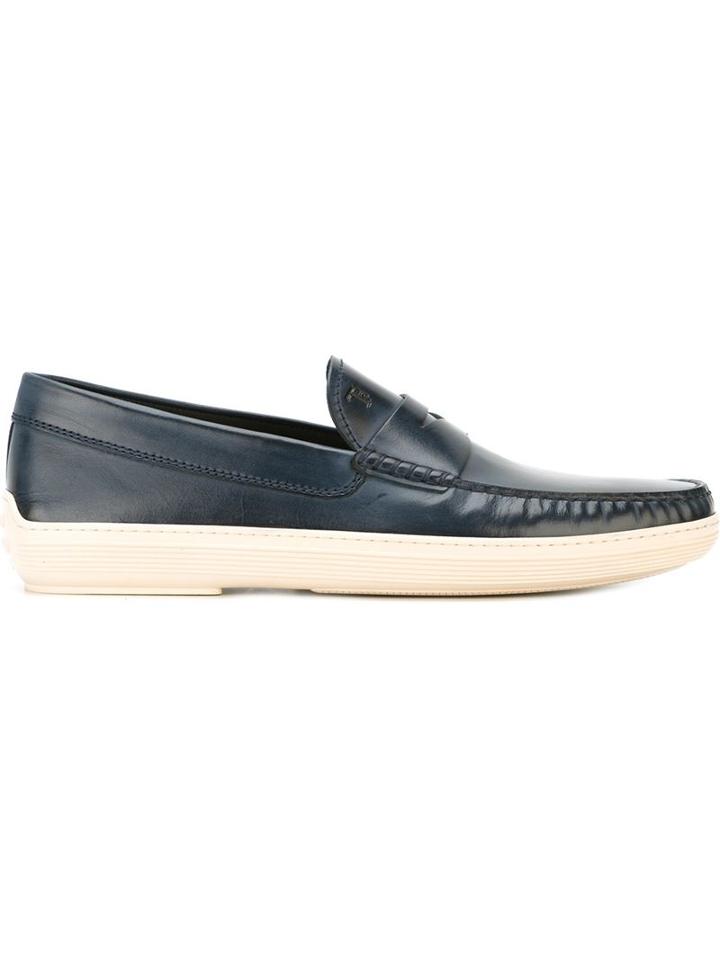 Tod's Slip On Loafers