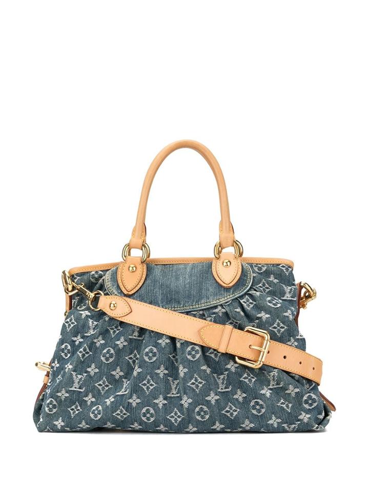 Louis Vuitton Vintage Neo Cabby Monogram Bag - Blue