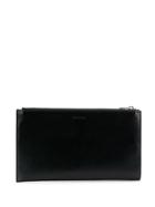 Jil Sander Zipped Continental Wallet - Black