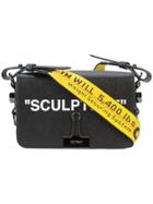 Off-white Sculpture Crossbody Bag - Black