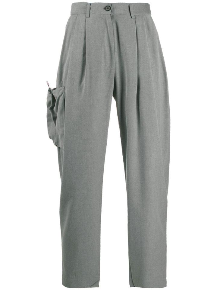 Ader Error Rily Tailored Trousers - Grey
