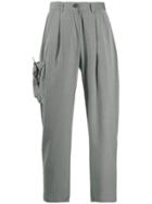 Ader Error Rily Tailored Trousers - Grey