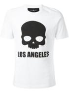Hydrogen 'los Angeles' Skull T-shirt