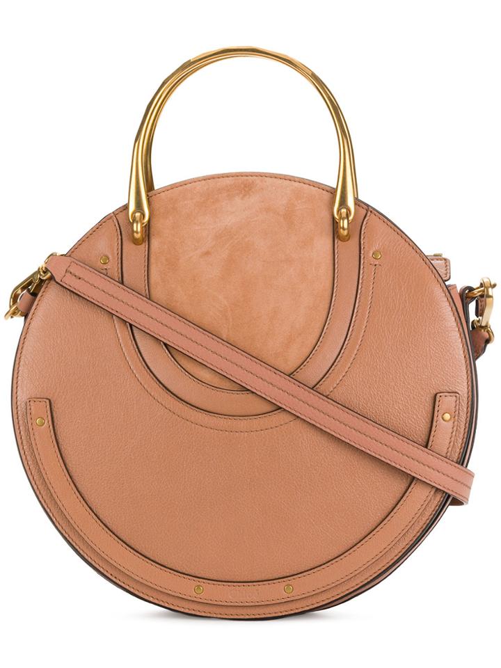 Chloé Pixi Medium Bag - Nude & Neutrals