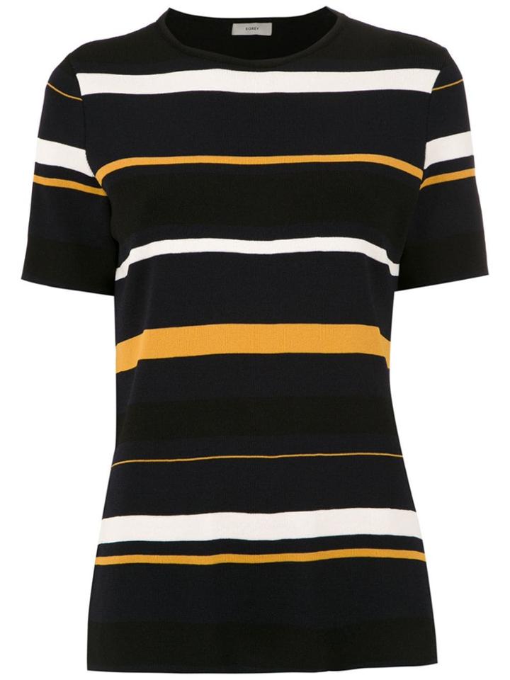 Egrey Striped T-shirt - Blue