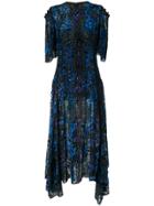 Prabal Gurung Asymmetric Hem Dress - Black