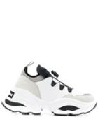 Dsquared2 Kids Chunky Sole Sneakers - White