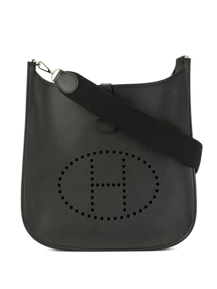Hermès Pre-owned Evelyne Gm Bag - Black