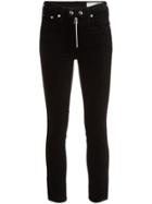 Rag & Bone /jean Dojo Velvet Jeans - Black