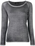 Avant Toi Slim-fit Sweatshirt - Grey