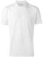 Brunello Cucinelli Spread Collar T-shirt, Men's, Size: Medium, White, Cotton