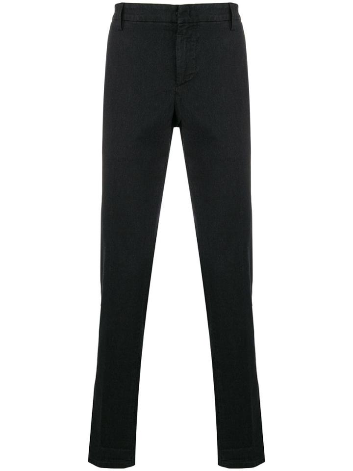 Dondup Slim Fit Chinos - Black