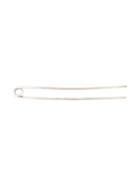 Werkstatt:münchen Hammered Hairpin - Silver