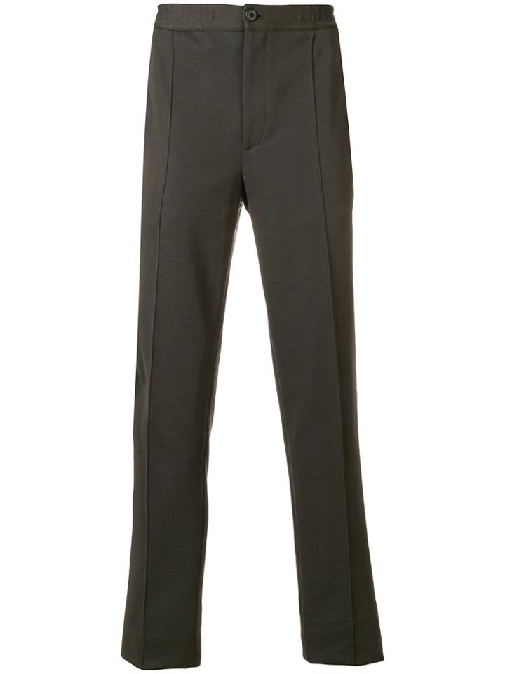 Lanvin Straight Leg Trousers - Brown