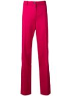 Nina Ricci High-rise Trousers - Pink