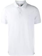 Sun 68 Short-sleeved Polo Shirt - White