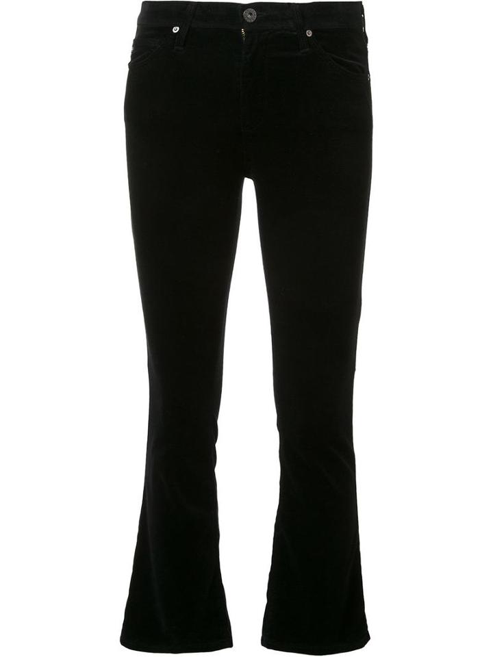 Ag Jeans 'jodi' Jeans, Women's, Size: 30, Black, Cotton/modal/polyester/polyurethane
