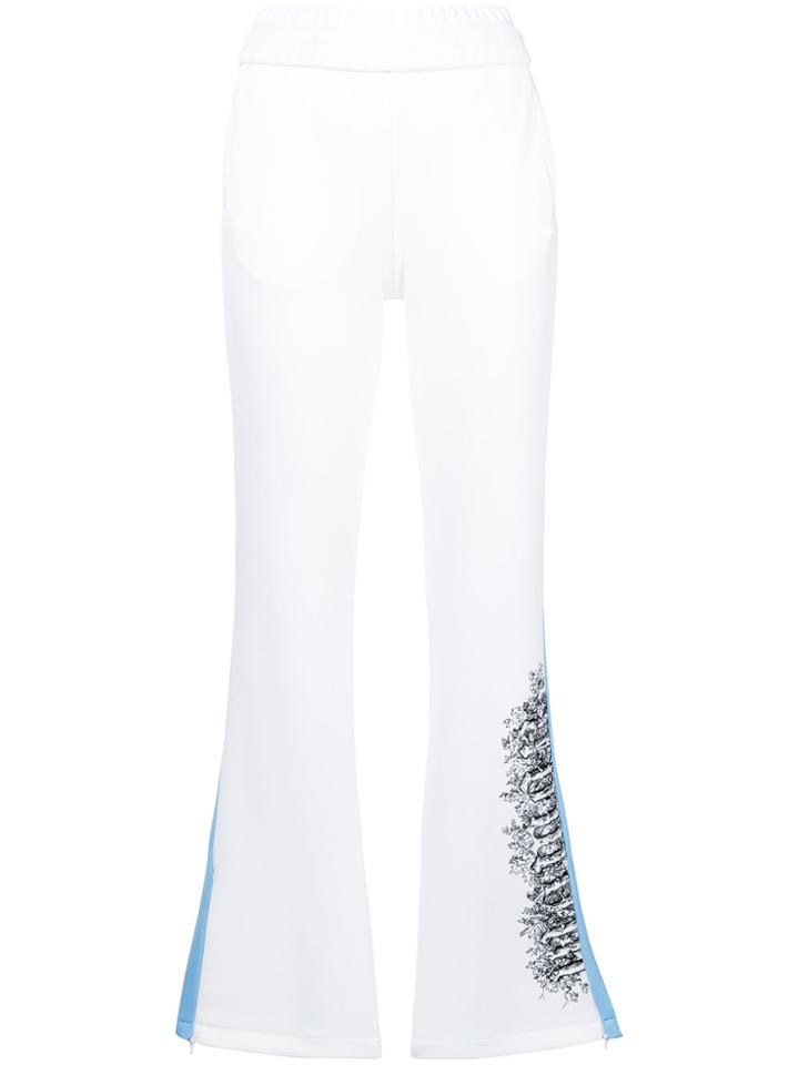 Off-white Stripe Detail Track Pants