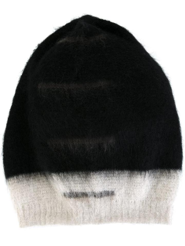 Rick Owens Two-tone Beanie