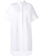 Max Mara Oversized Shirt-dress - White