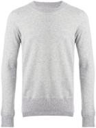 Maison Margiela - Classic Jumper - Men - Wool - L, Grey, Wool