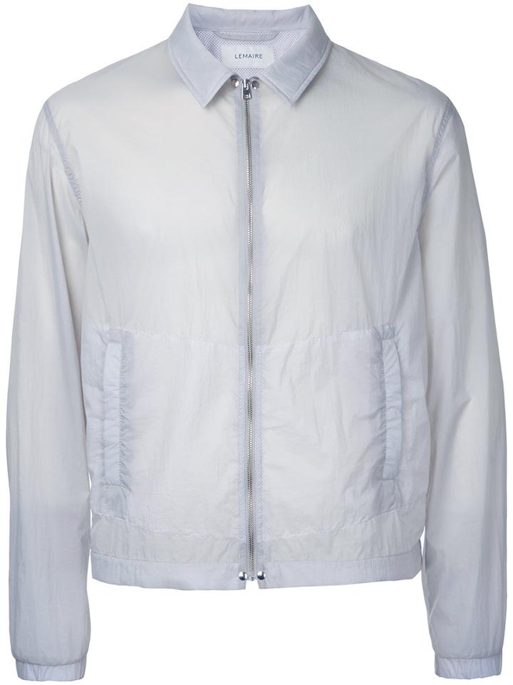 Lemaire - Shell Windbreaker - Men - Nylon/polyester - 50, Grey, Nylon/polyester