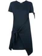 J.w.anderson Tie Knot Dress, Women's, Size: Small, Blue, Cotton